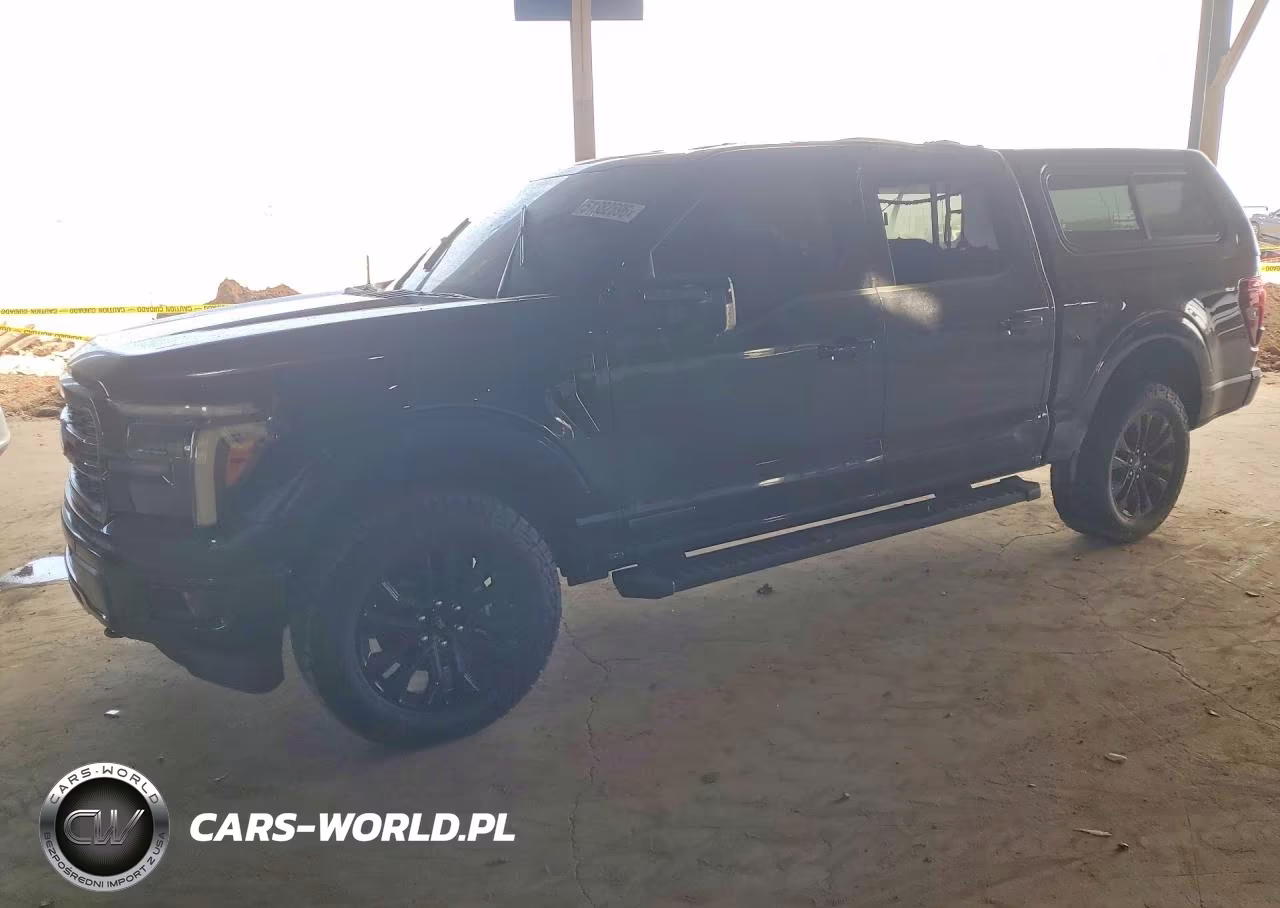2025 Ford F150 Lariat – zdjęcie 1 z 12