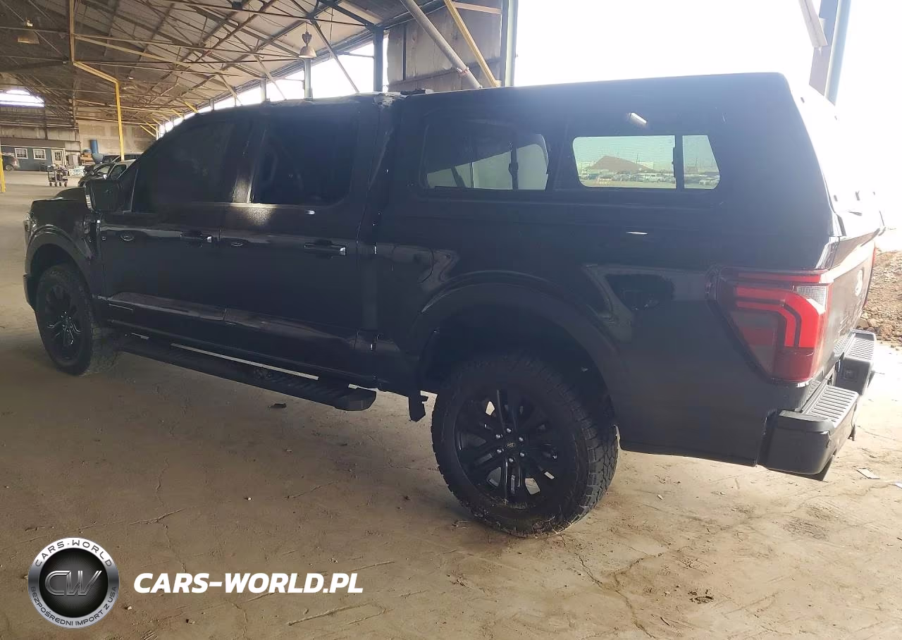 2025 Ford F150 Lariat VIN:1FTFW5LD0SFB04234 - 2