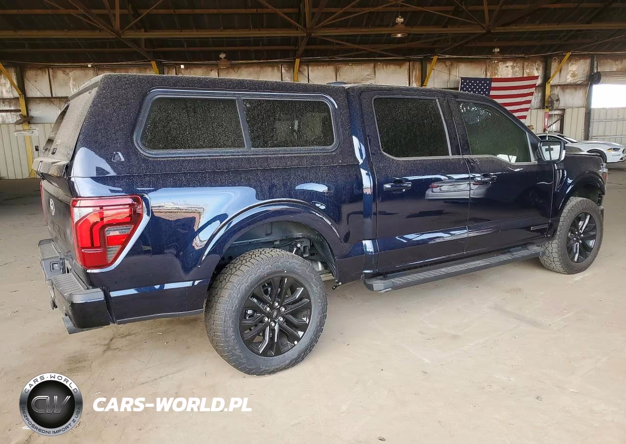 2025 Ford F150 Lariat VIN:1FTFW5LD0SFB04234 - 3