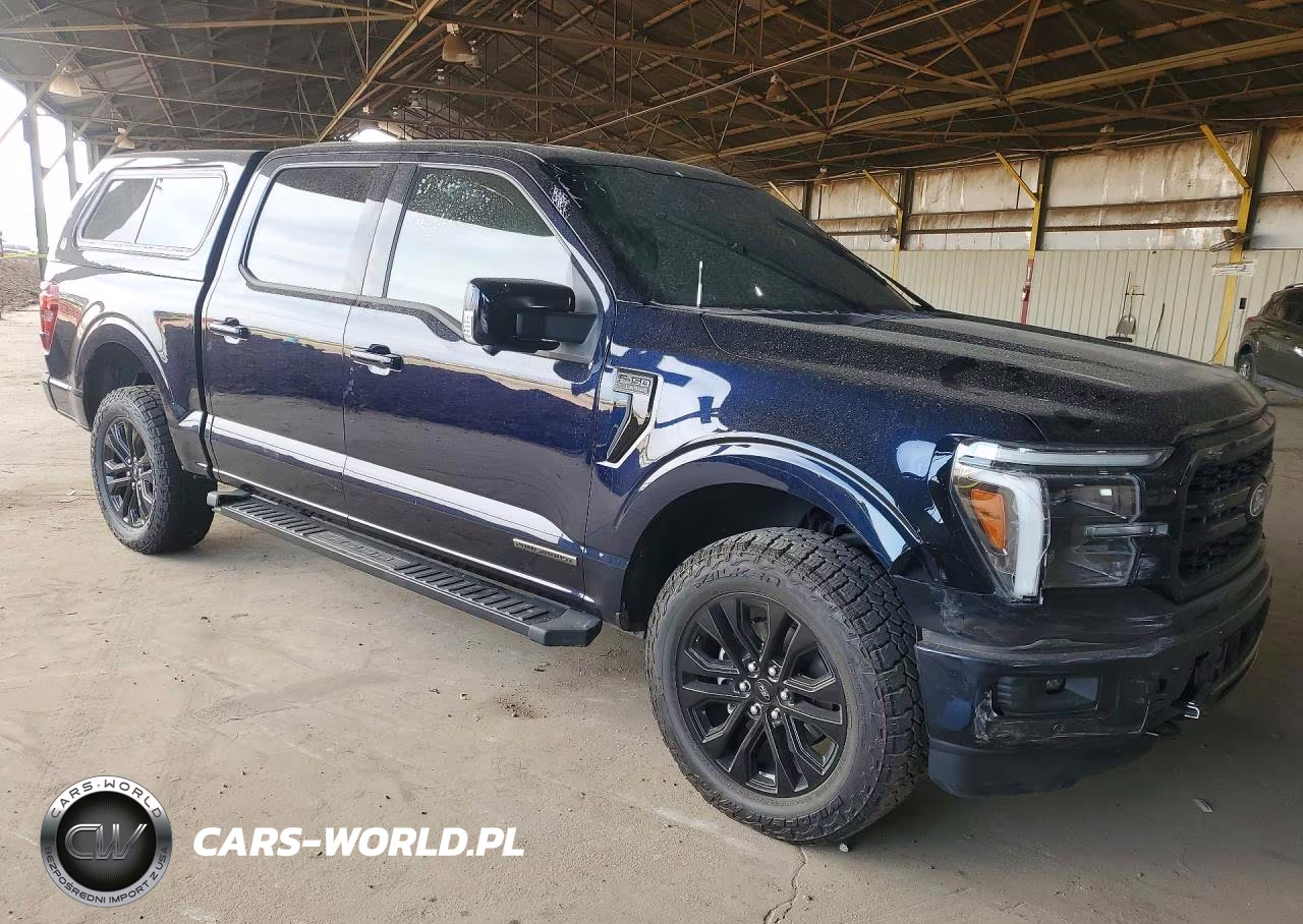 2025 Ford F150 Lariat VIN:1FTFW5LD0SFB04234 - 4