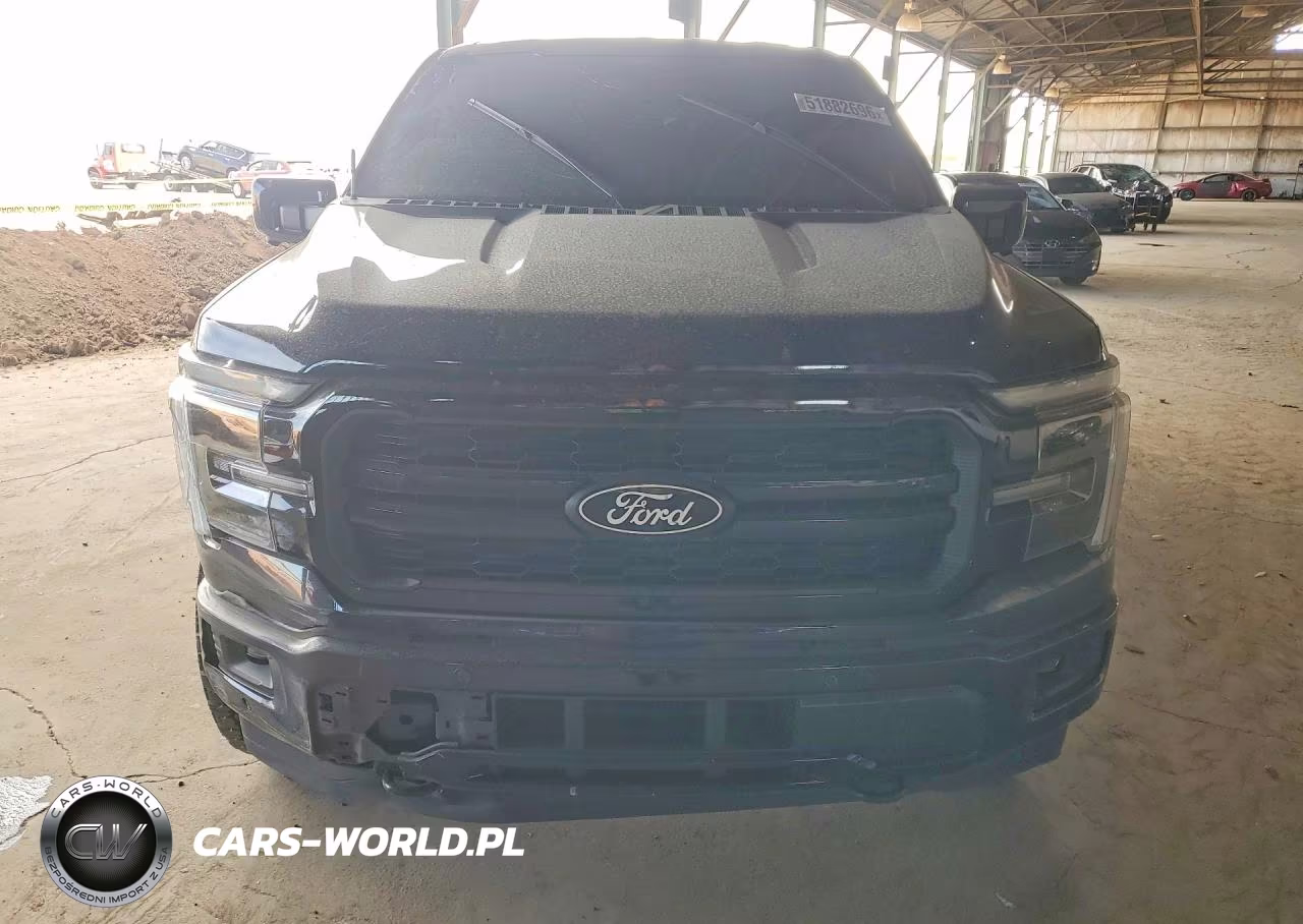 2025 Ford F150 Lariat VIN:1FTFW5LD0SFB04234 - 5