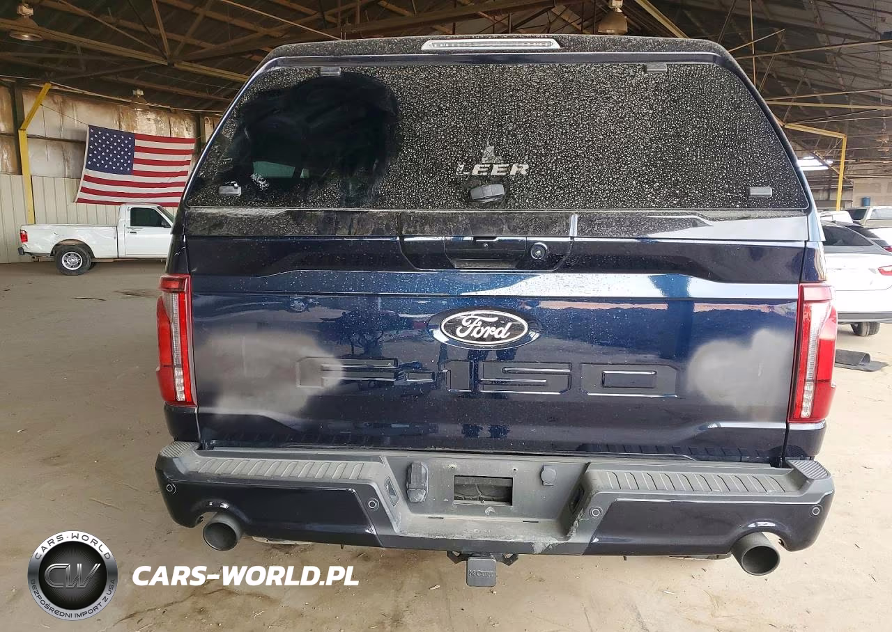 2025 Ford F150 Lariat VIN:1FTFW5LD0SFB04234 - 6