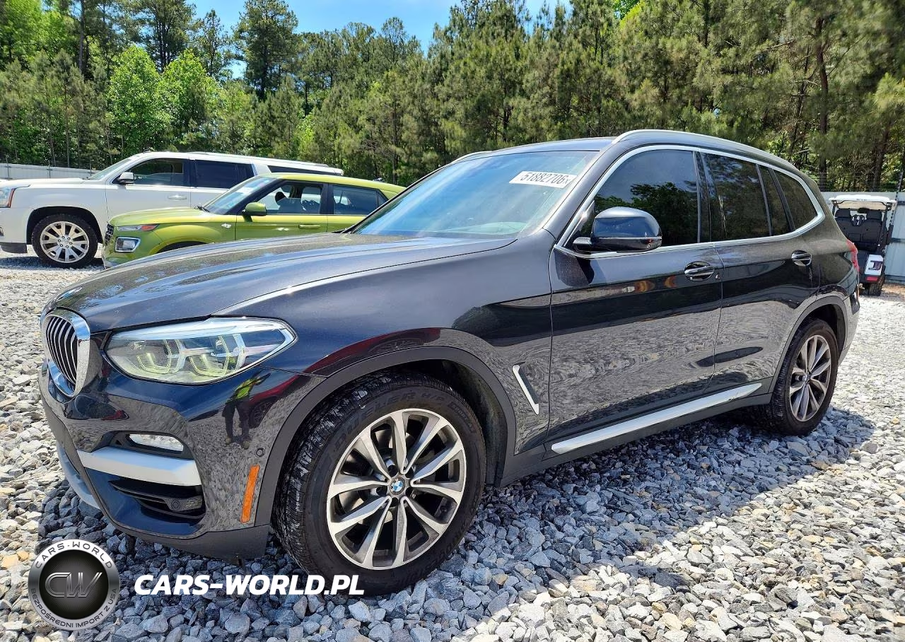 2019 BMW X3 Sdrive30I – zdjęcie 1 z 13