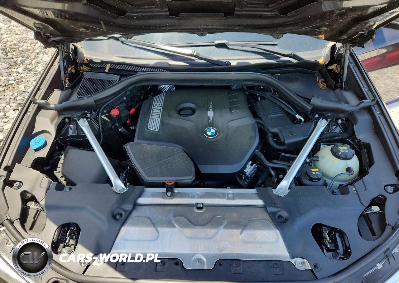 2019 BMW X3 Sdrive30I VIN:5UXTR7C56KLR51483 - 12