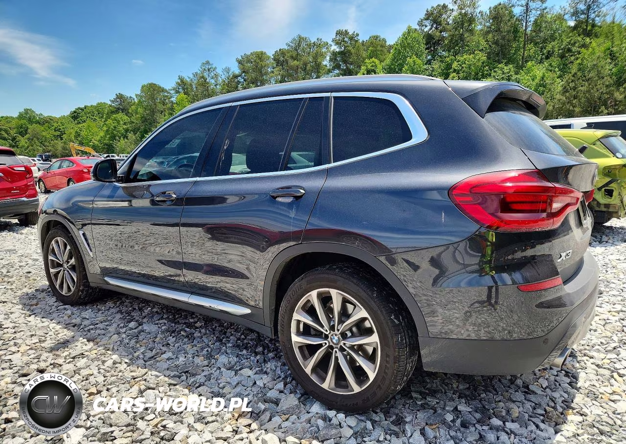 2019 BMW X3 Sdrive30I VIN:5UXTR7C56KLR51483 - 2