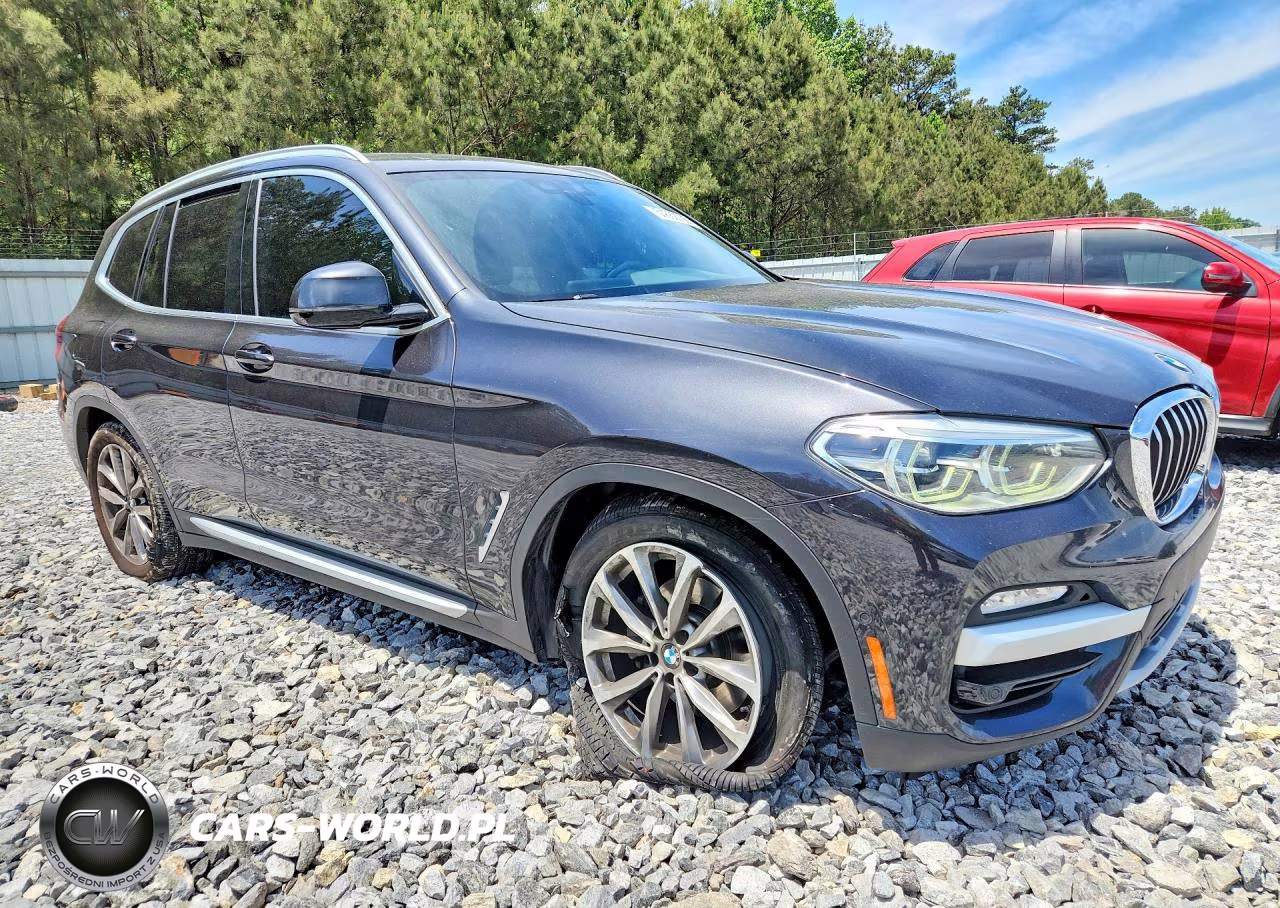 2019 BMW X3 Sdrive30I VIN:5UXTR7C56KLR51483 - 4