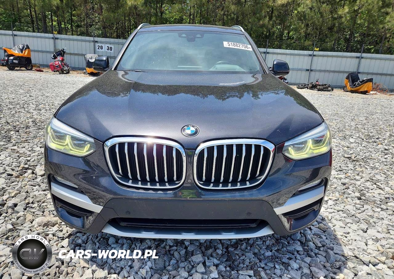2019 BMW X3 Sdrive30I VIN:5UXTR7C56KLR51483 - 5