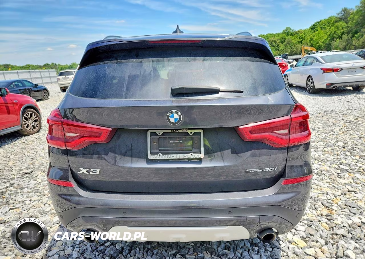 2019 BMW X3 Sdrive30I VIN:5UXTR7C56KLR51483 - 6