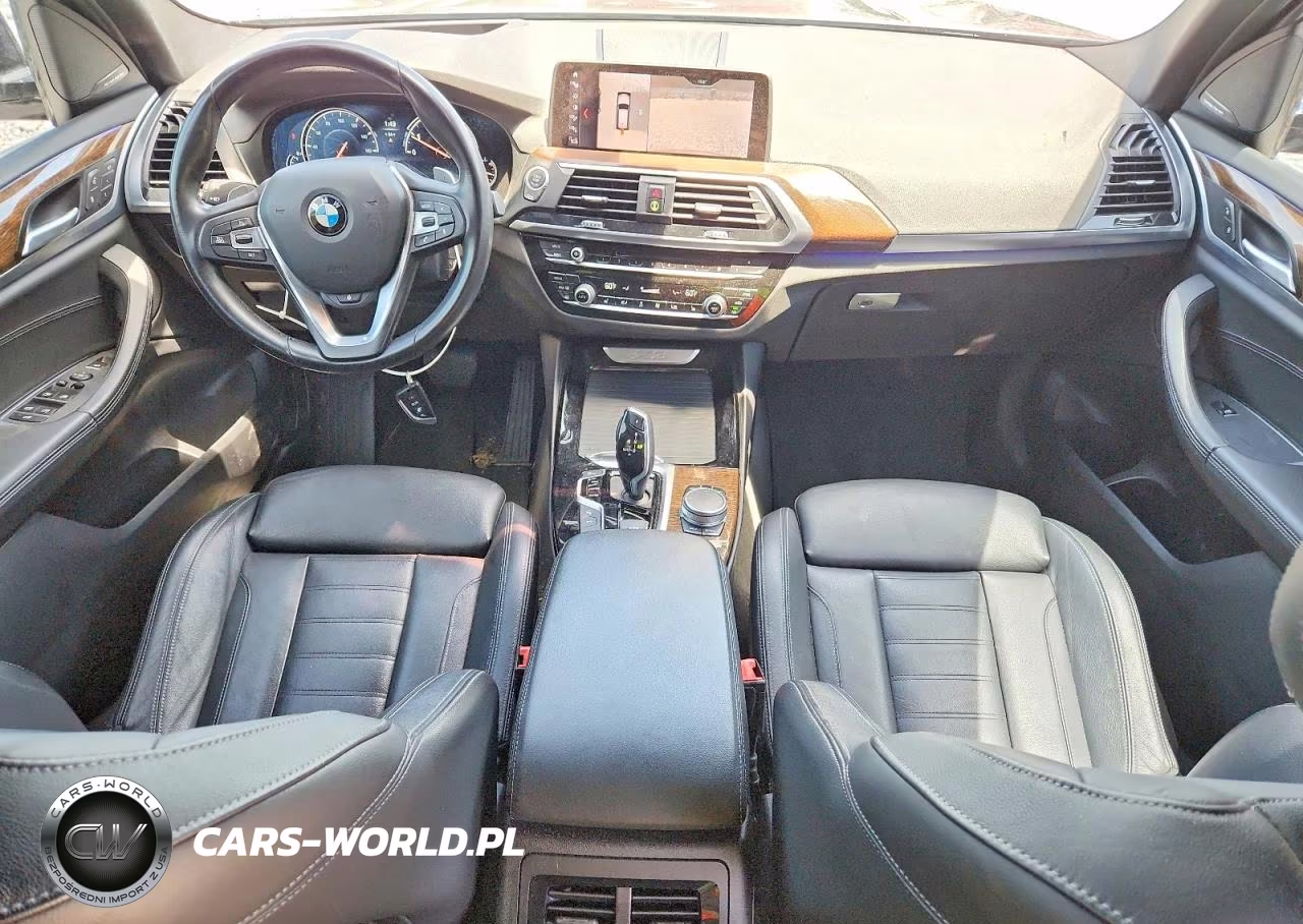 2019 BMW X3 Sdrive30I VIN:5UXTR7C56KLR51483 - 8