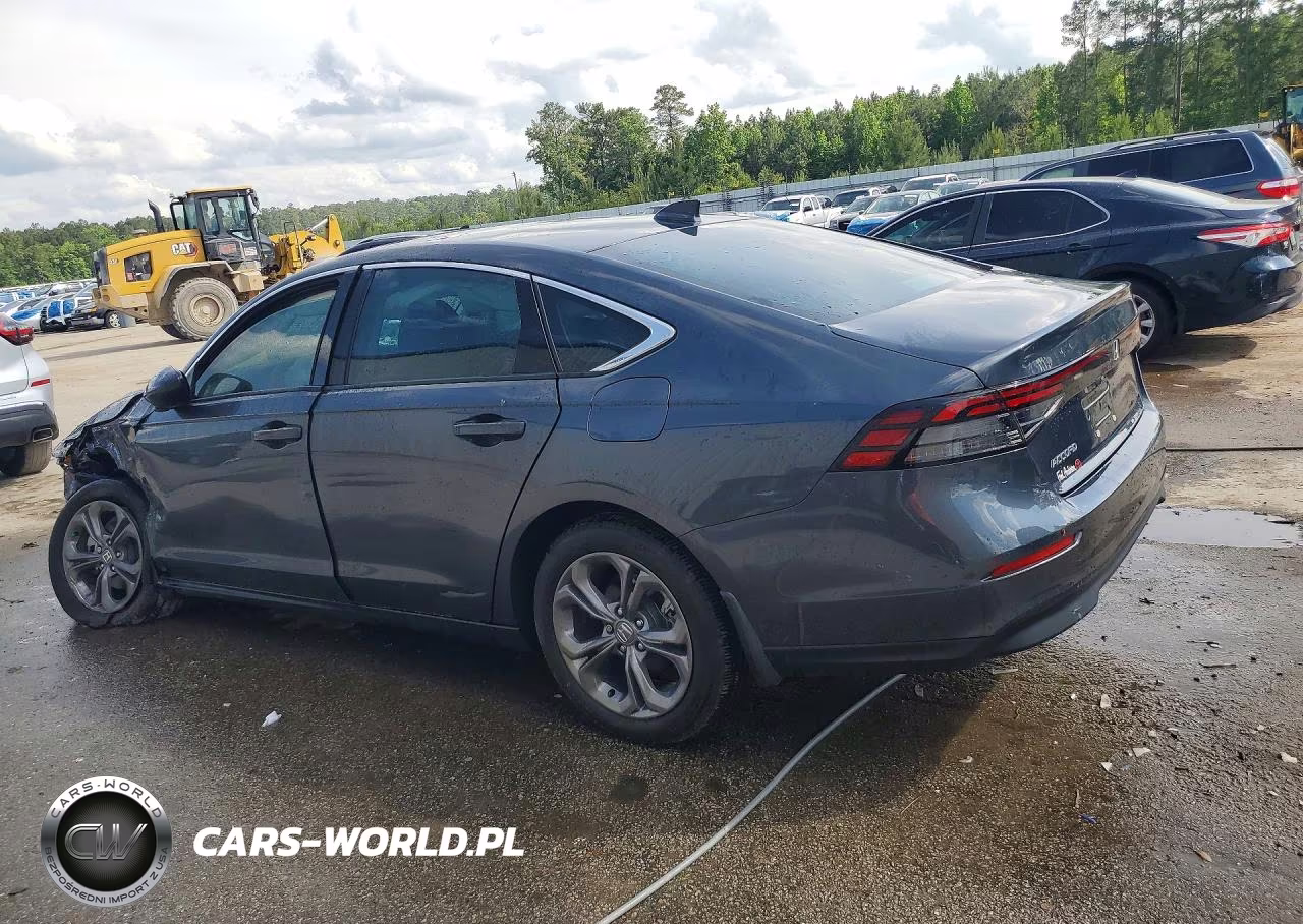 2024 Honda Accord Ex VIN:1HGCY1F36RA006827 - 2