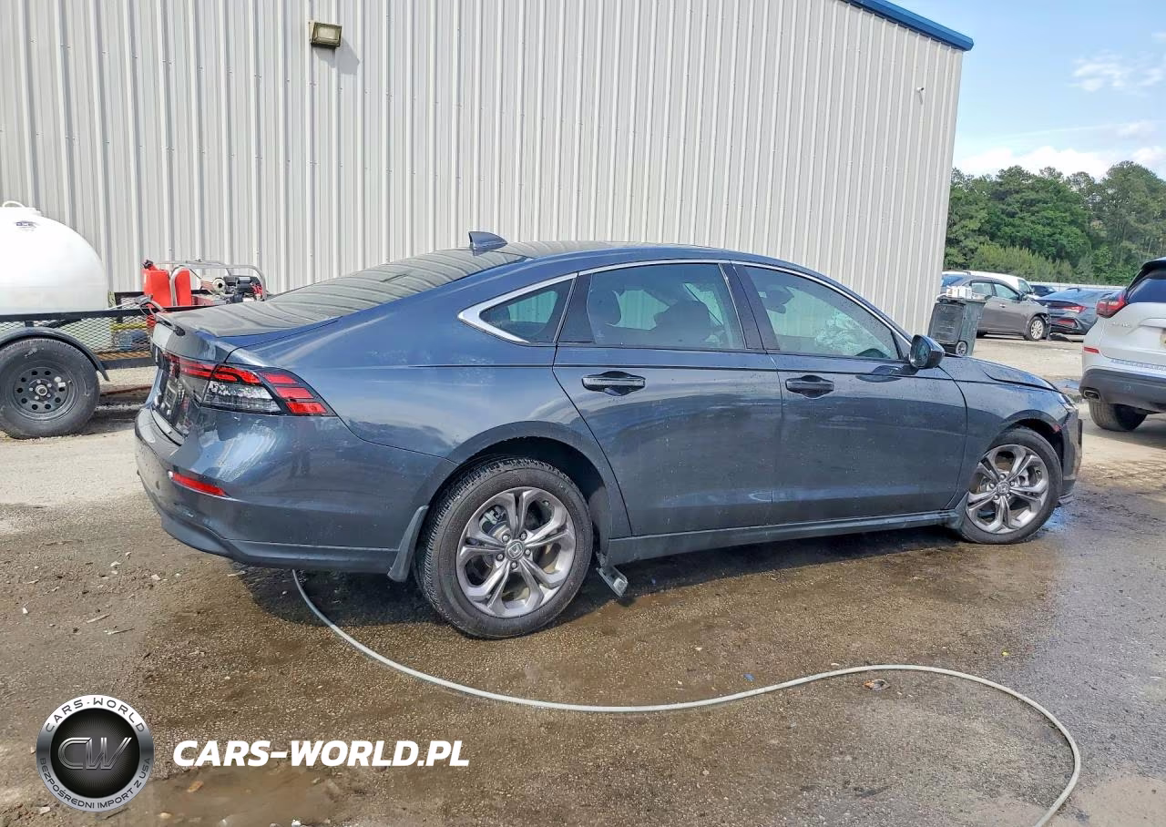 2024 Honda Accord Ex VIN:1HGCY1F36RA006827 - 3