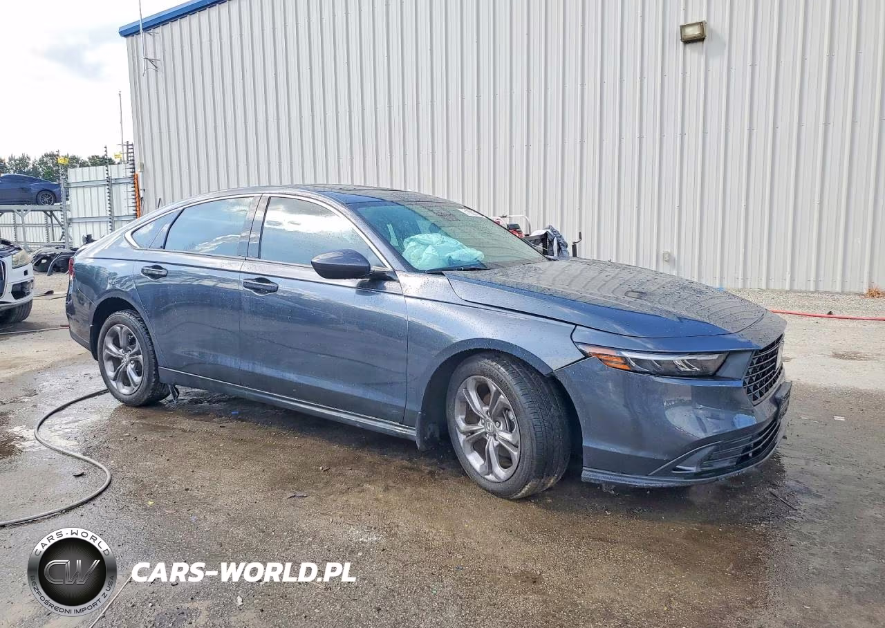 2024 Honda Accord Ex VIN:1HGCY1F36RA006827 - 4