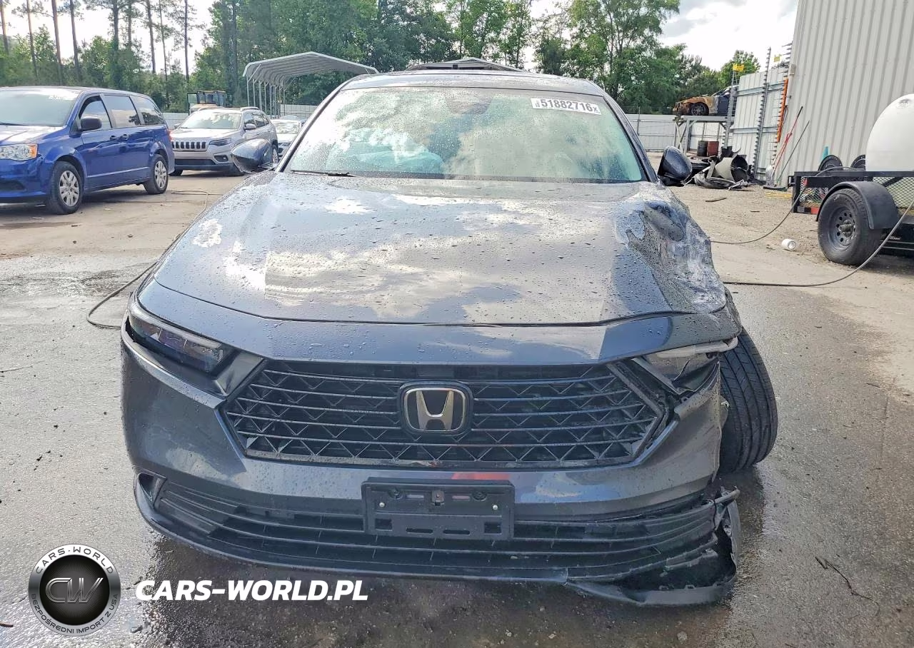 2024 Honda Accord Ex VIN:1HGCY1F36RA006827 - 5