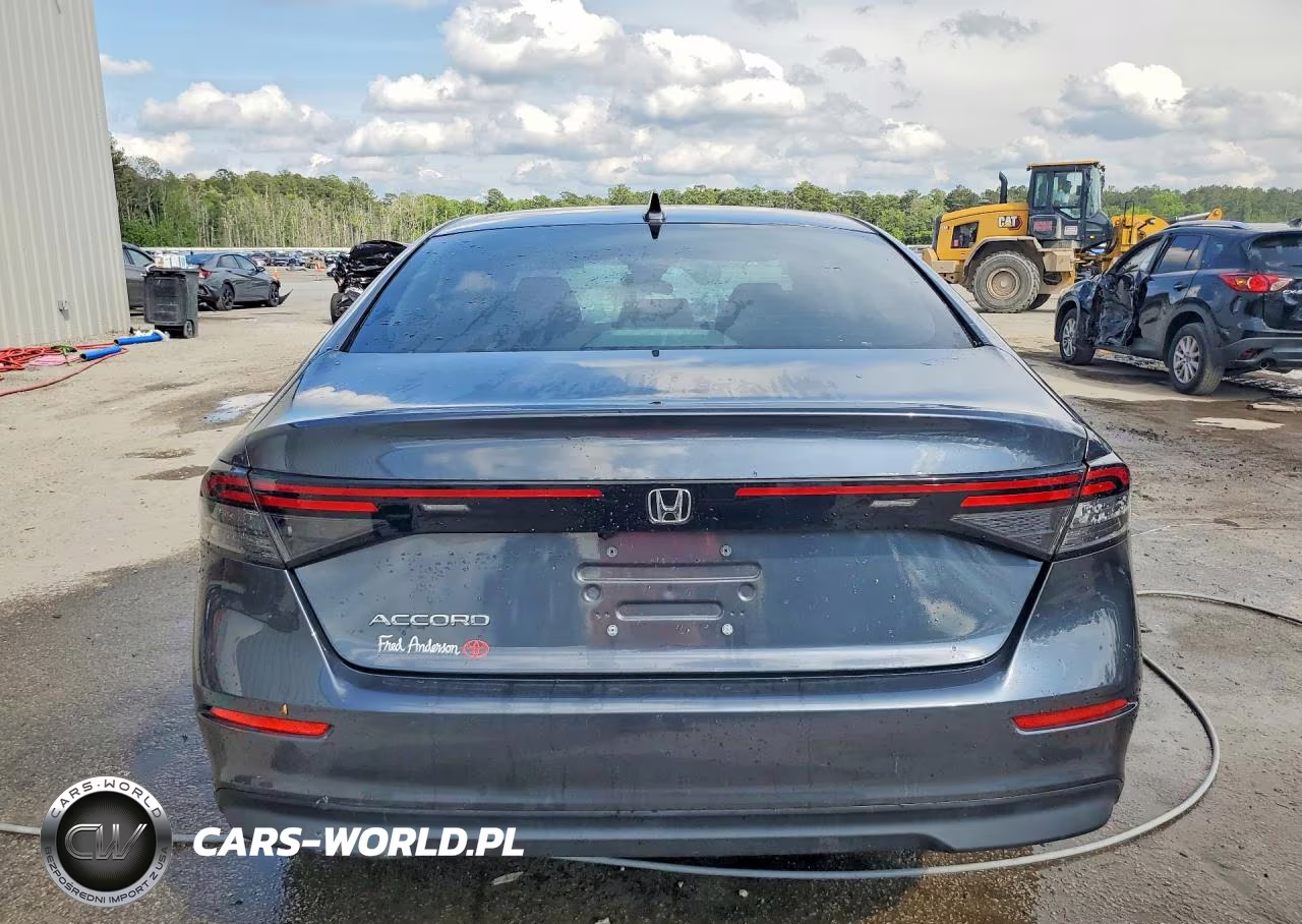 2024 Honda Accord Ex VIN:1HGCY1F36RA006827 - 6