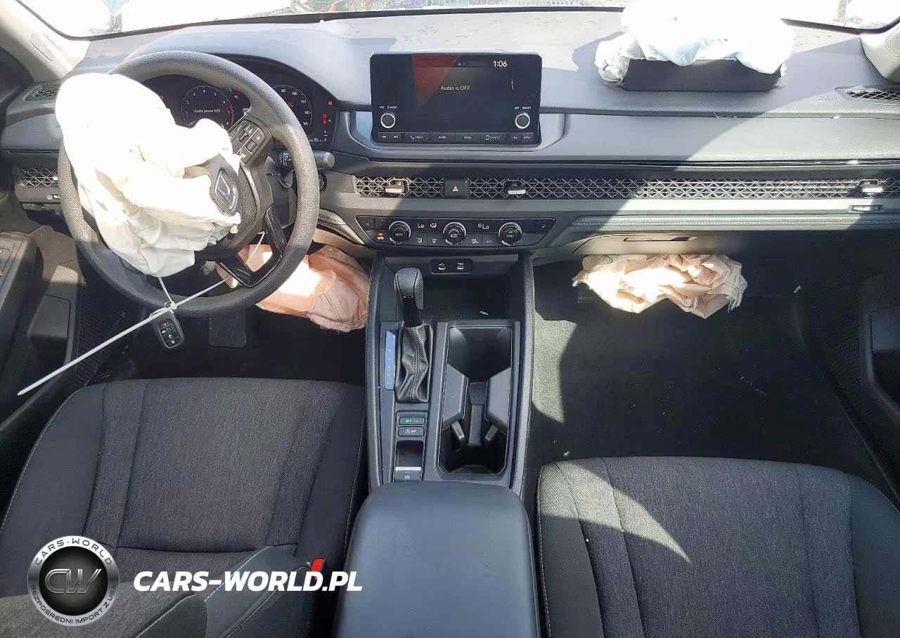 2024 Honda Accord Ex VIN:1HGCY1F36RA006827 - 8