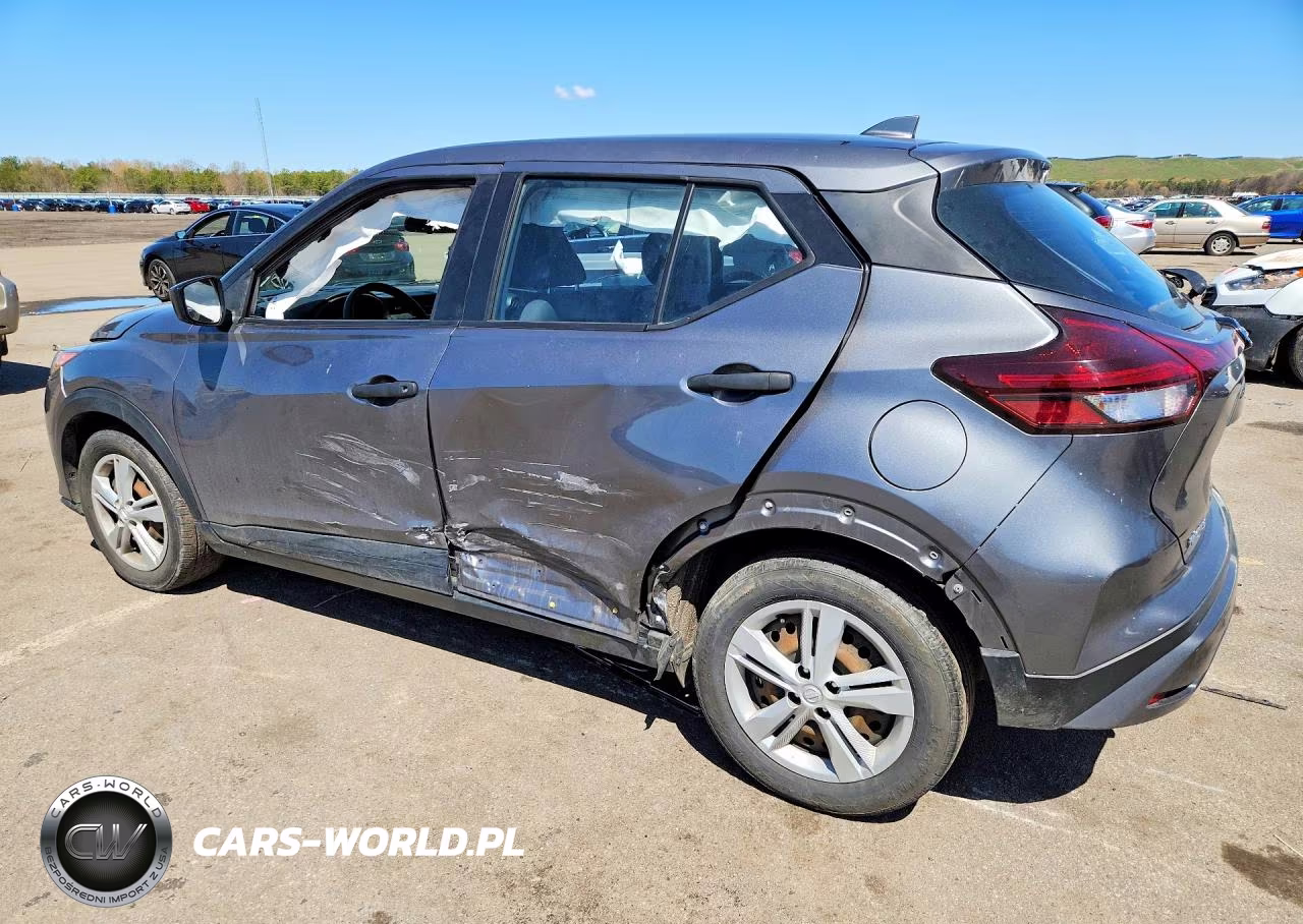 2021 Nissan Kicks S VIN:3N1CP5BVXML481773 - 2