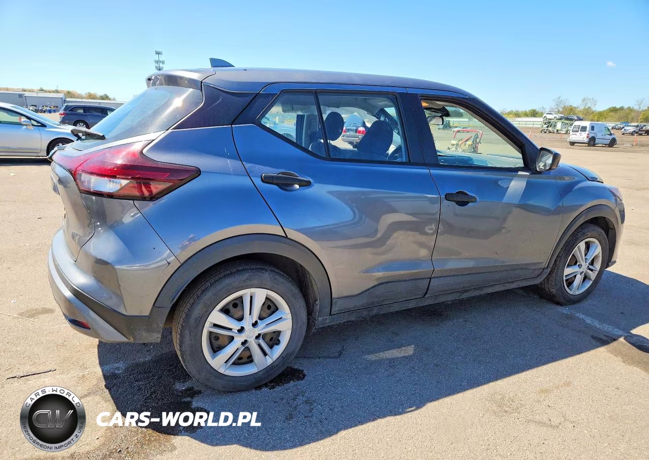 2021 Nissan Kicks S VIN:3N1CP5BVXML481773 - 3