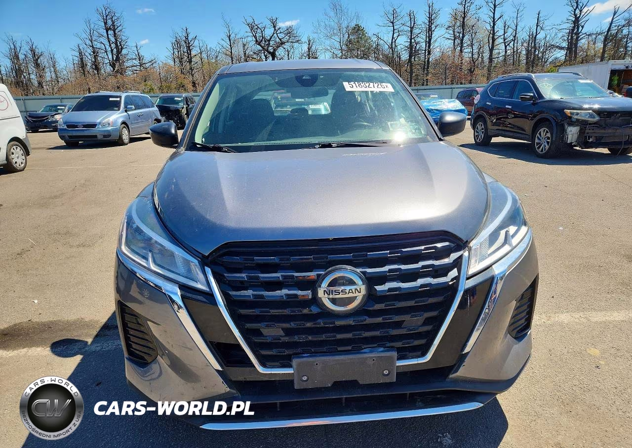 2021 Nissan Kicks S VIN:3N1CP5BVXML481773 - 5