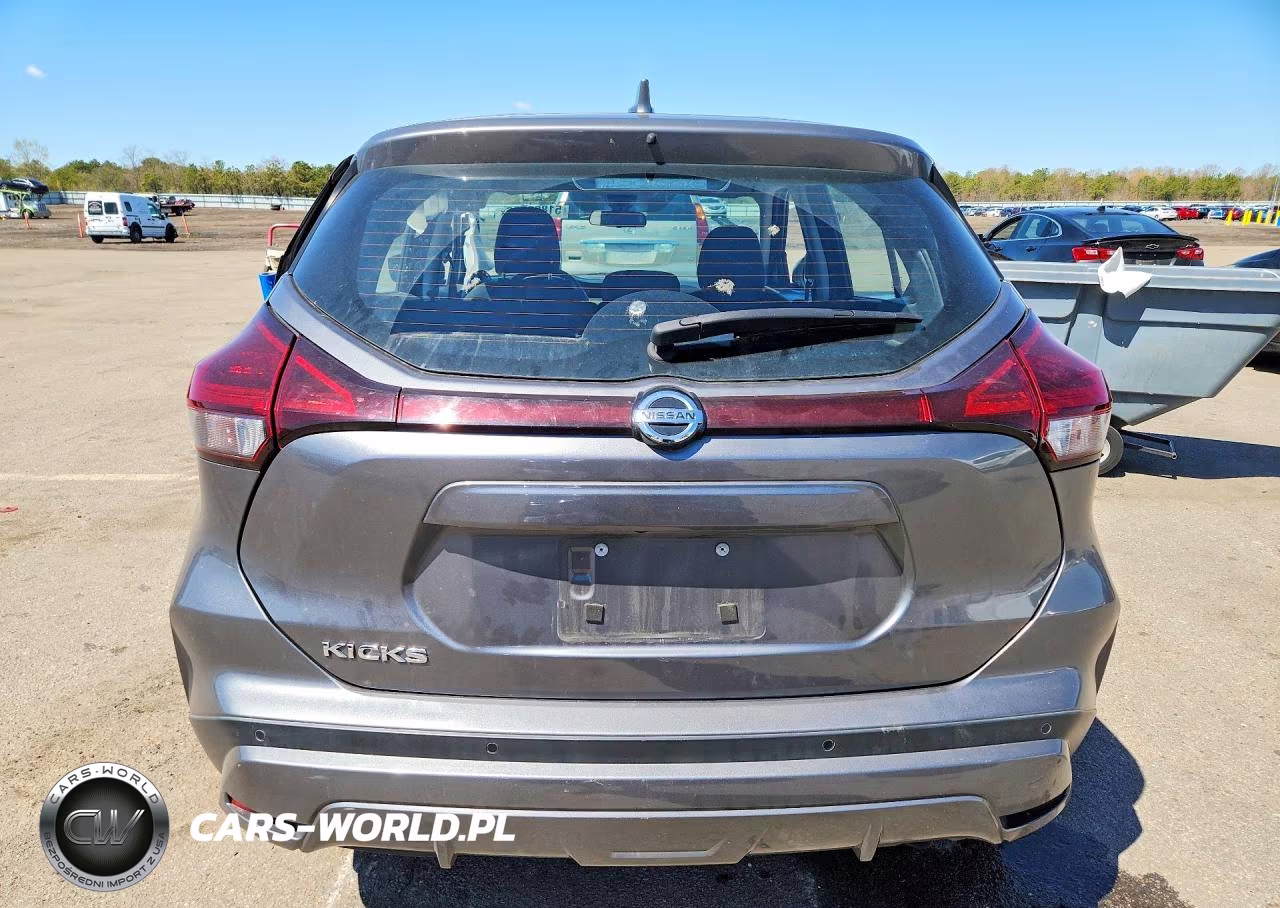 2021 Nissan Kicks S VIN:3N1CP5BVXML481773 - 6