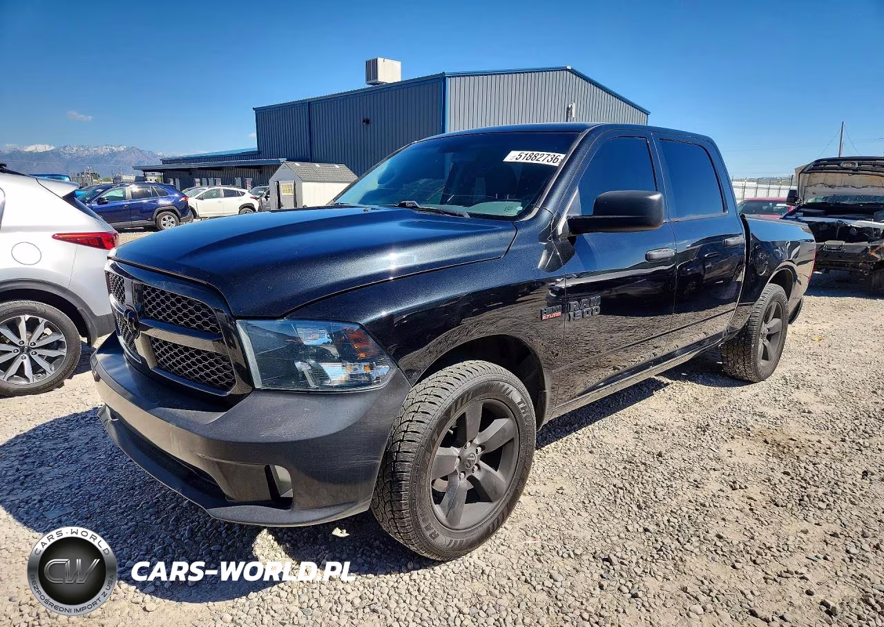 2019 Ram 1500 Classic Tradesman – zdjęcie 1 z 12