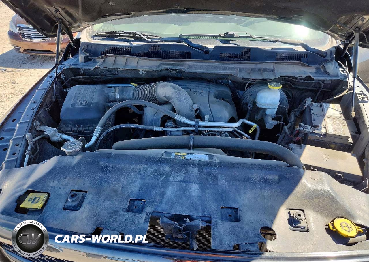 2019 Ram 1500 Classic Tradesman VIN:1C6RR7KT0KS508478 - 11