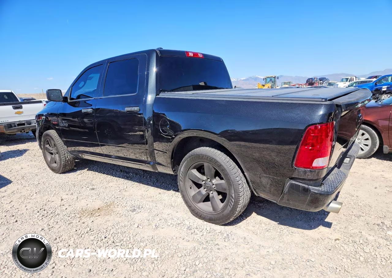 2019 Ram 1500 Classic Tradesman VIN:1C6RR7KT0KS508478 - 2