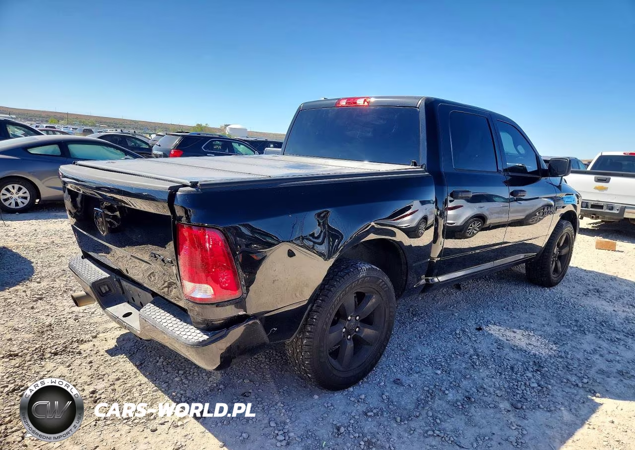 2019 Ram 1500 Classic Tradesman VIN:1C6RR7KT0KS508478 - 3