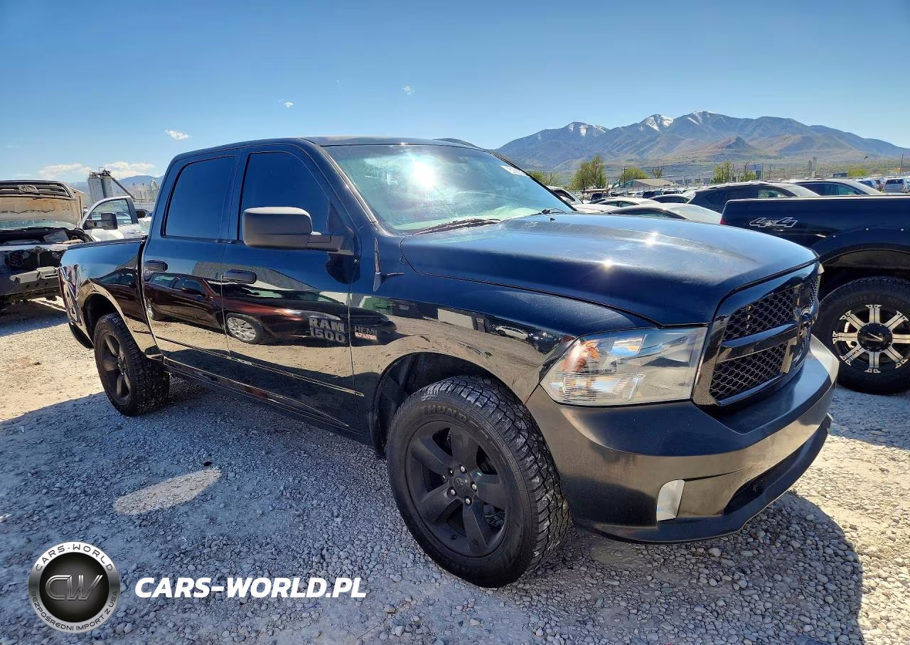2019 Ram 1500 Classic Tradesman VIN:1C6RR7KT0KS508478 - 4
