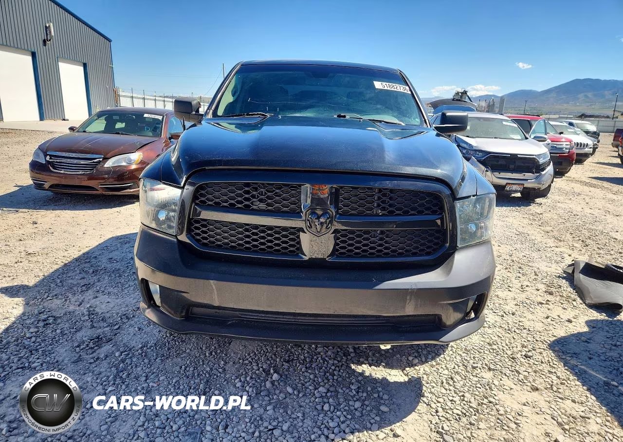 2019 Ram 1500 Classic Tradesman VIN:1C6RR7KT0KS508478 - 5