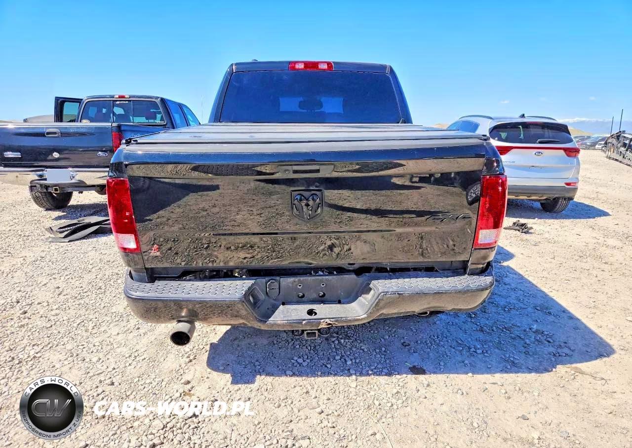 2019 Ram 1500 Classic Tradesman VIN:1C6RR7KT0KS508478 - 6
