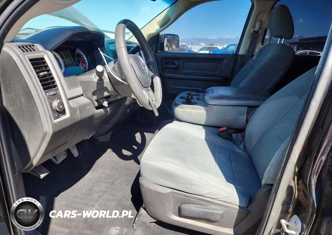 2019 Ram 1500 Classic Tradesman VIN:1C6RR7KT0KS508478 - 7