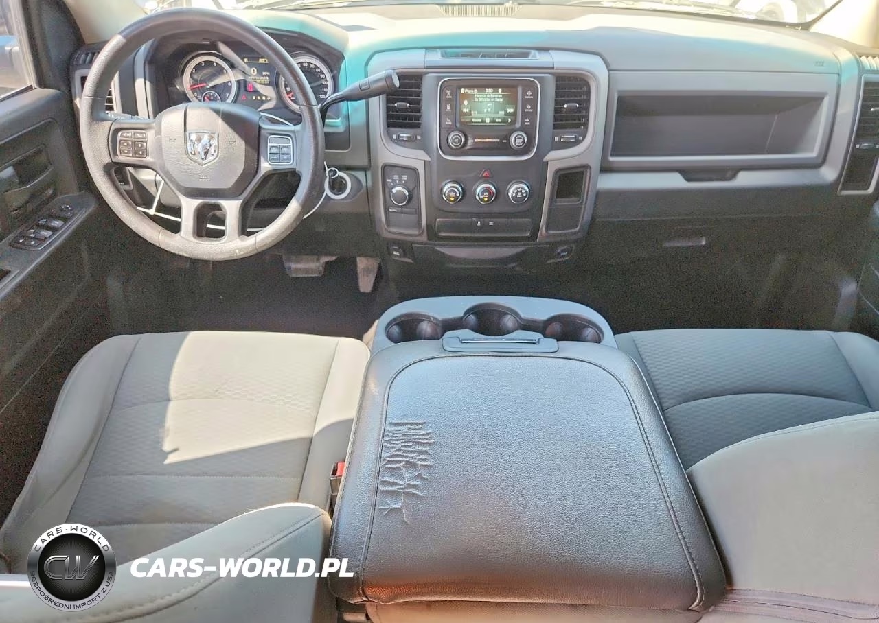2019 Ram 1500 Classic Tradesman VIN:1C6RR7KT0KS508478 - 8