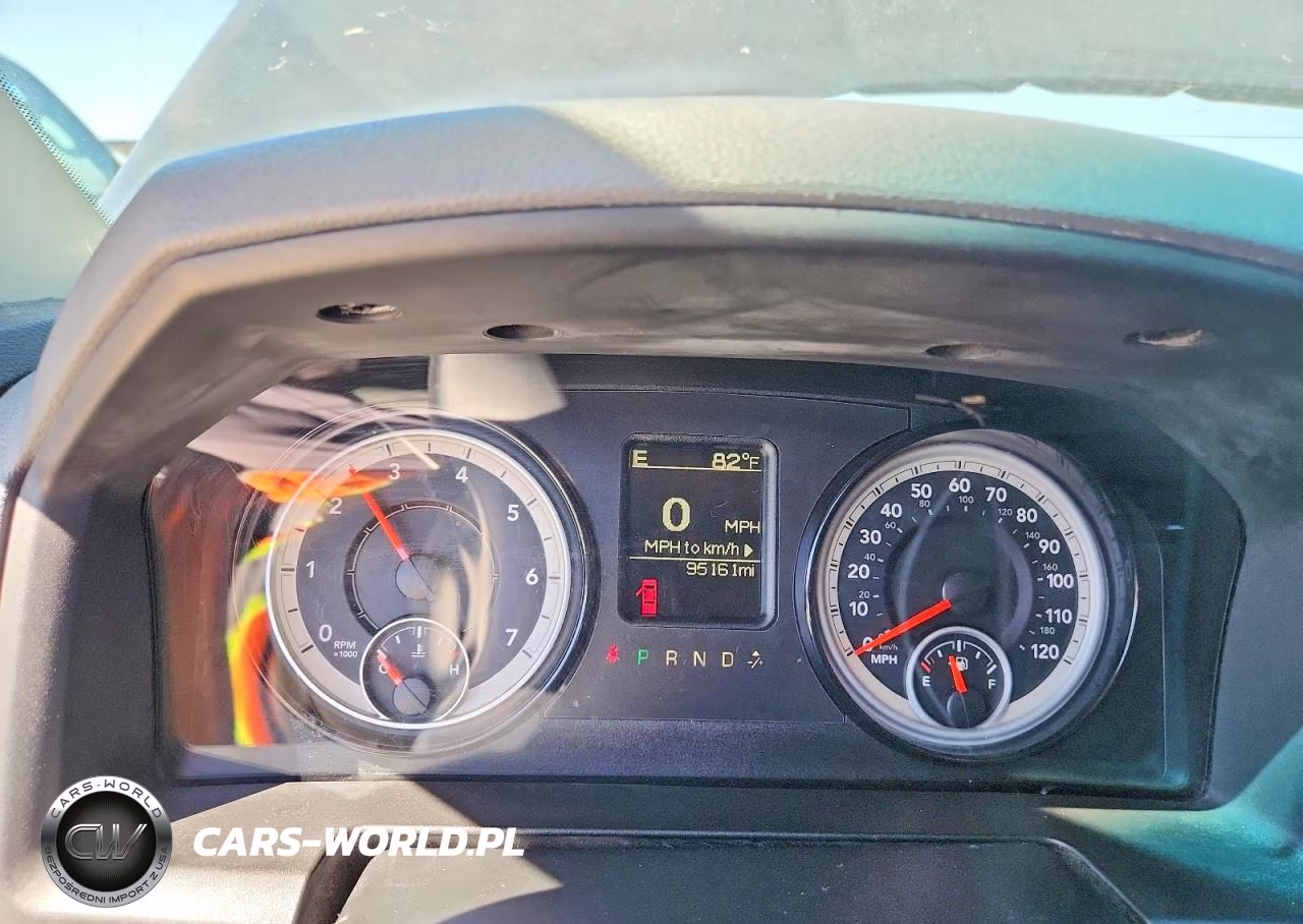 2019 Ram 1500 Classic Tradesman VIN:1C6RR7KT0KS508478 - 9