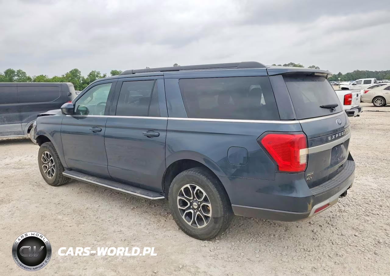 2023 Ford Expedition Max Xlt VIN:1FMJK1J89PEA30311 - 2