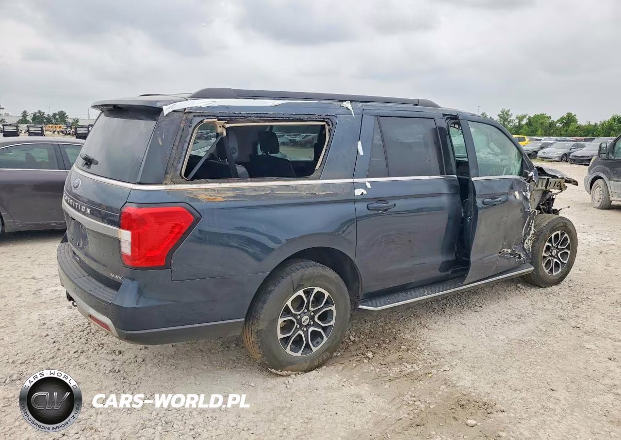 2023 Ford Expedition Max Xlt VIN:1FMJK1J89PEA30311 - 3