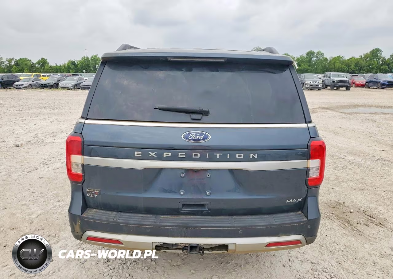 2023 Ford Expedition Max Xlt VIN:1FMJK1J89PEA30311 - 6