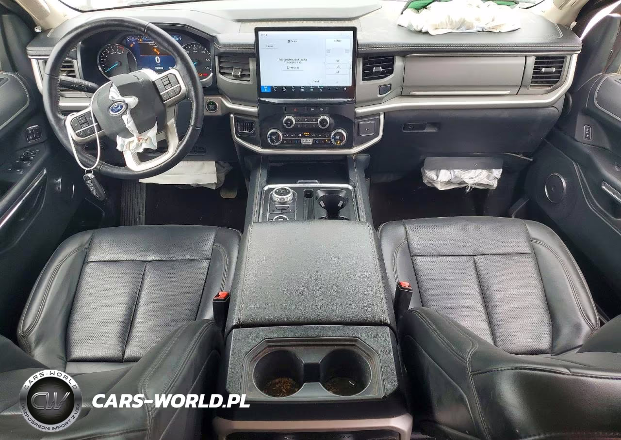 2023 Ford Expedition Max Xlt VIN:1FMJK1J89PEA30311 - 8
