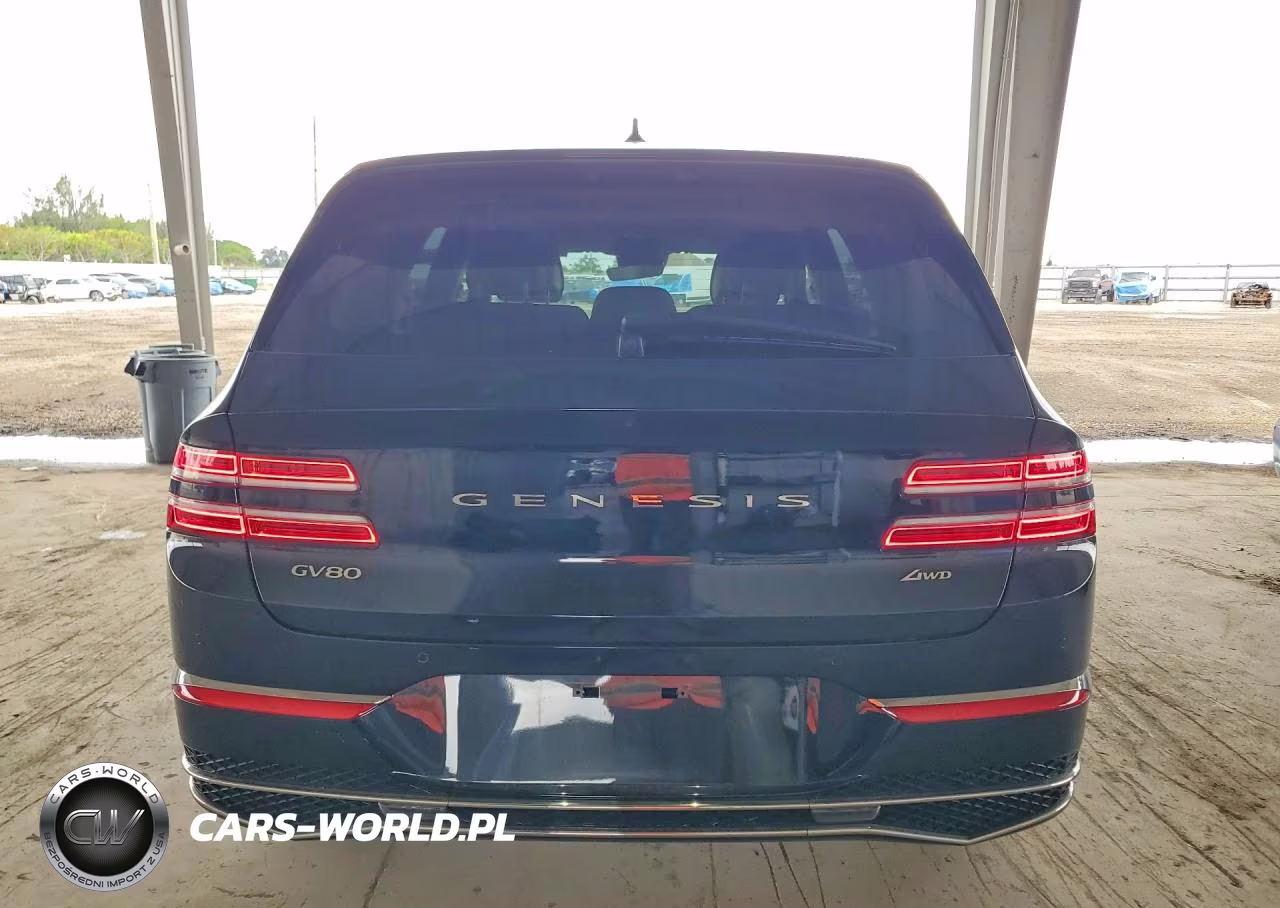 2025 Genesis Gv80 Select VIN:KMUHGESB8SU234678 - 6
