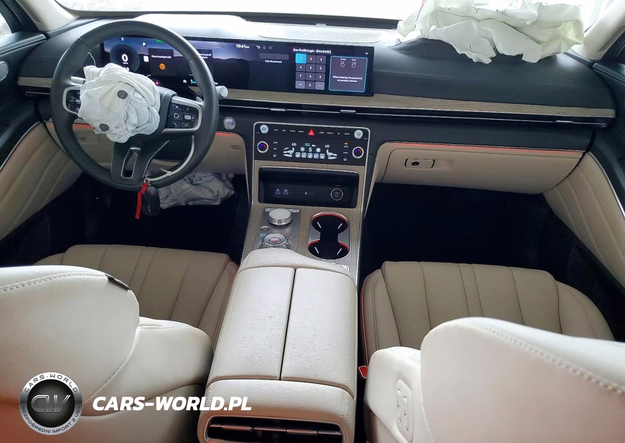 2025 Genesis Gv80 Select VIN:KMUHGESB8SU234678 - 8