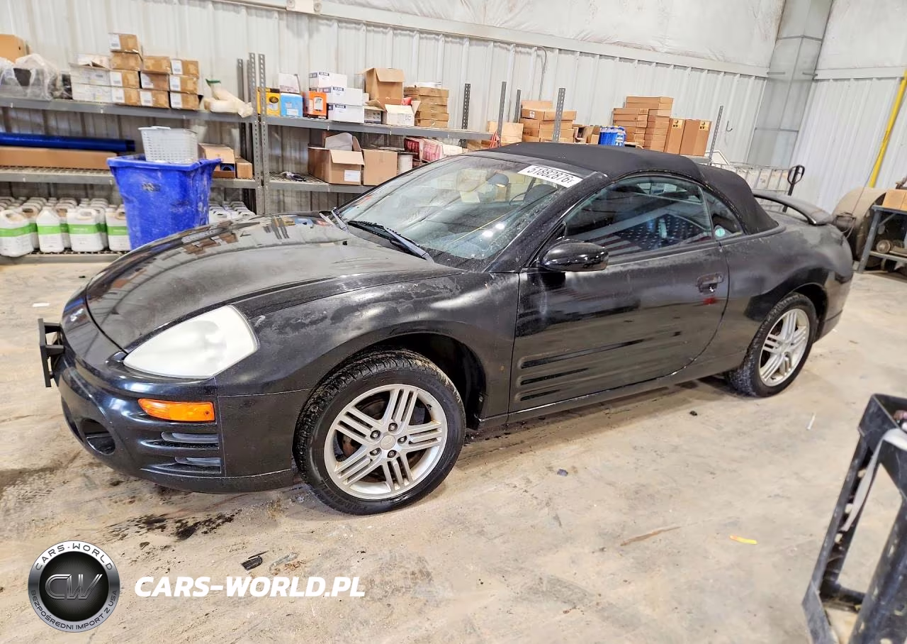 2003 Mitsubishi Eclipse Spyder Gs