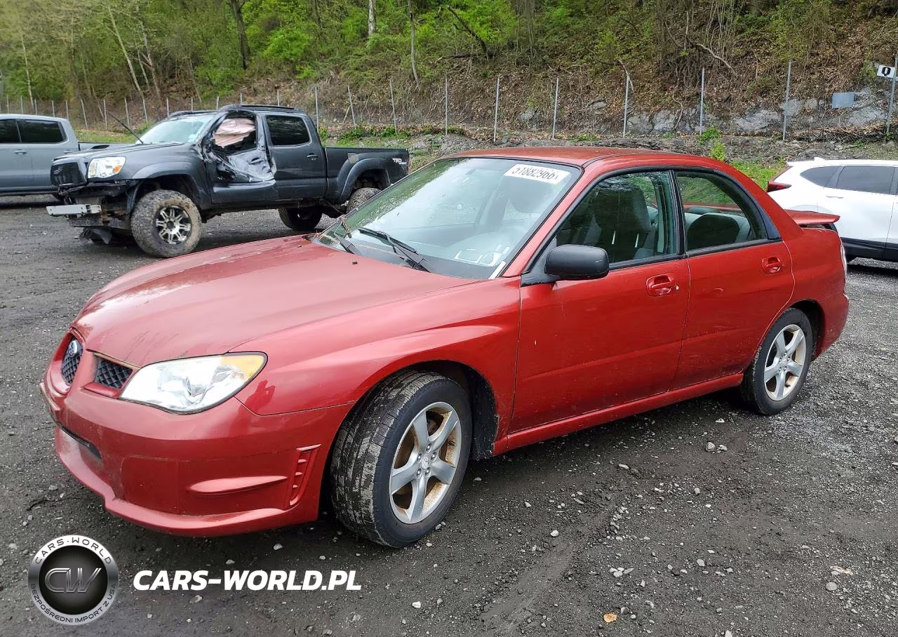 2007 Subaru Impreza 2.5I