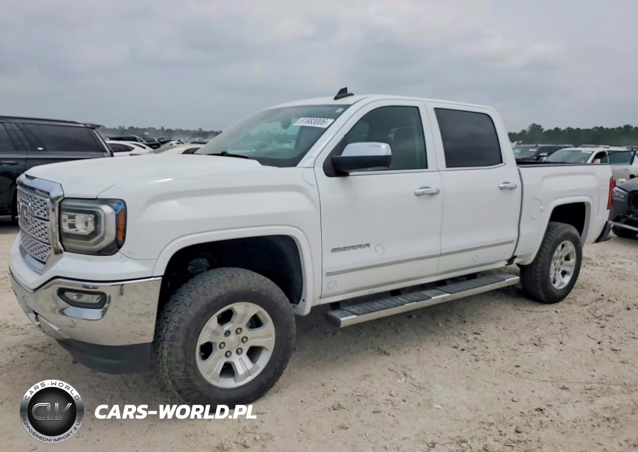 2016 GMC Sierra C1500 Slt