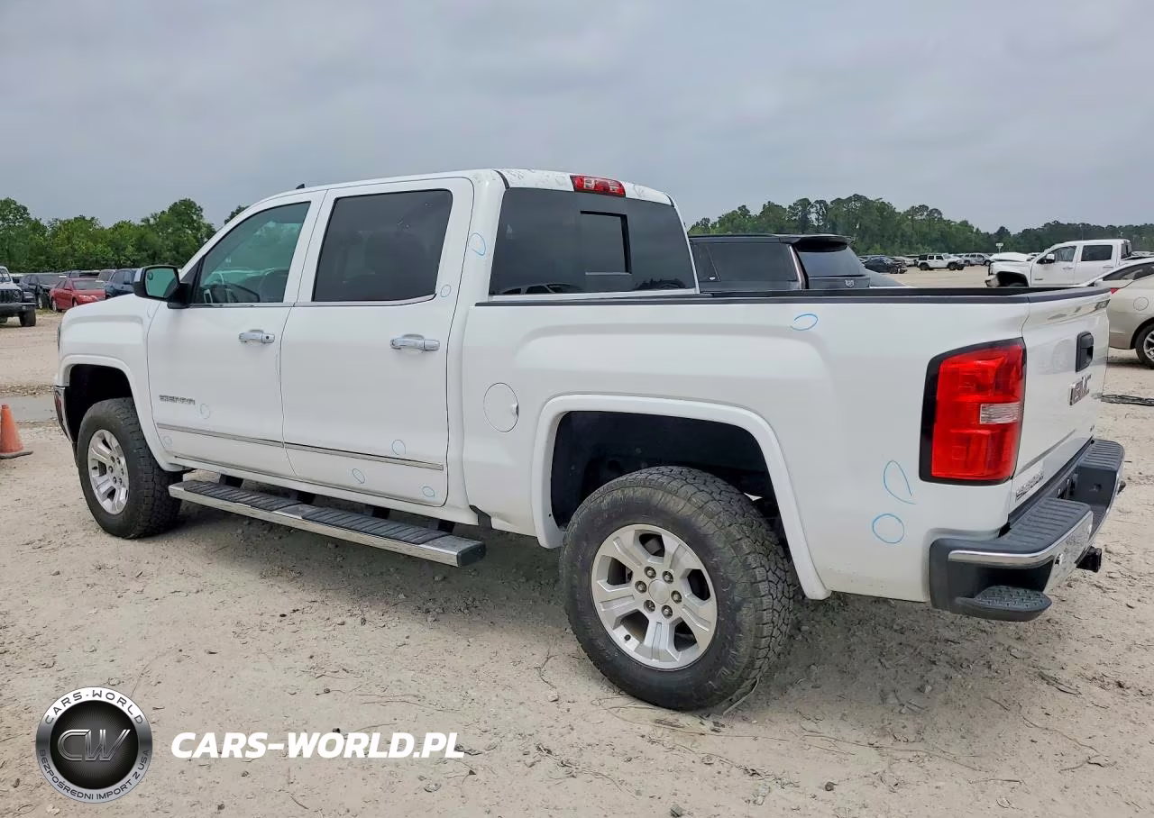 2016 GMC Sierra C1500 Slt VIN:3GTP1NEC9GG130277 - 2