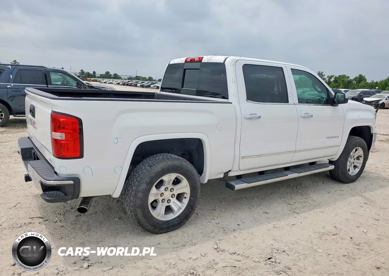 2016 GMC Sierra C1500 Slt VIN:3GTP1NEC9GG130277 - 3