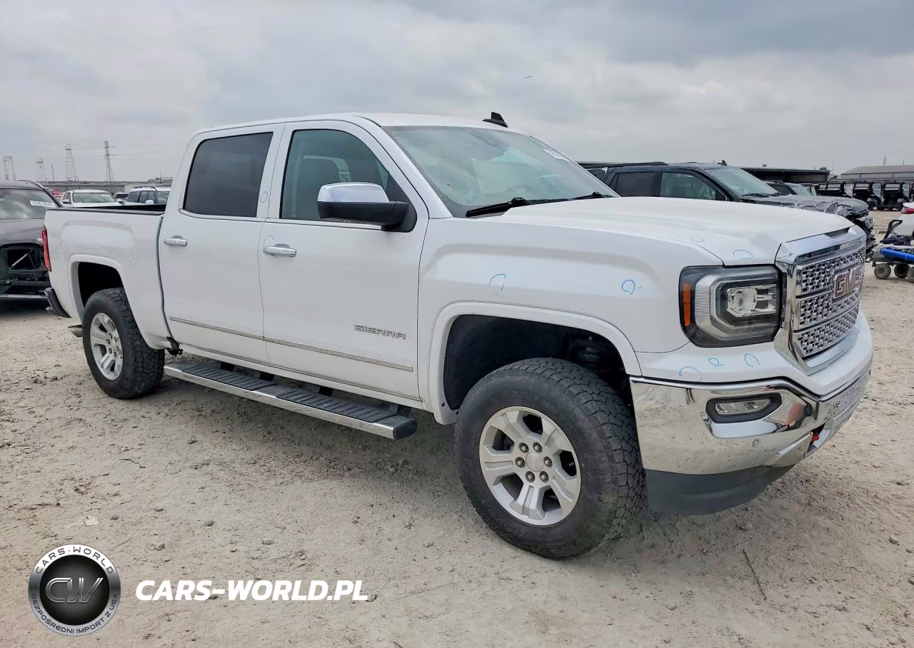 2016 GMC Sierra C1500 Slt VIN:3GTP1NEC9GG130277 - 4