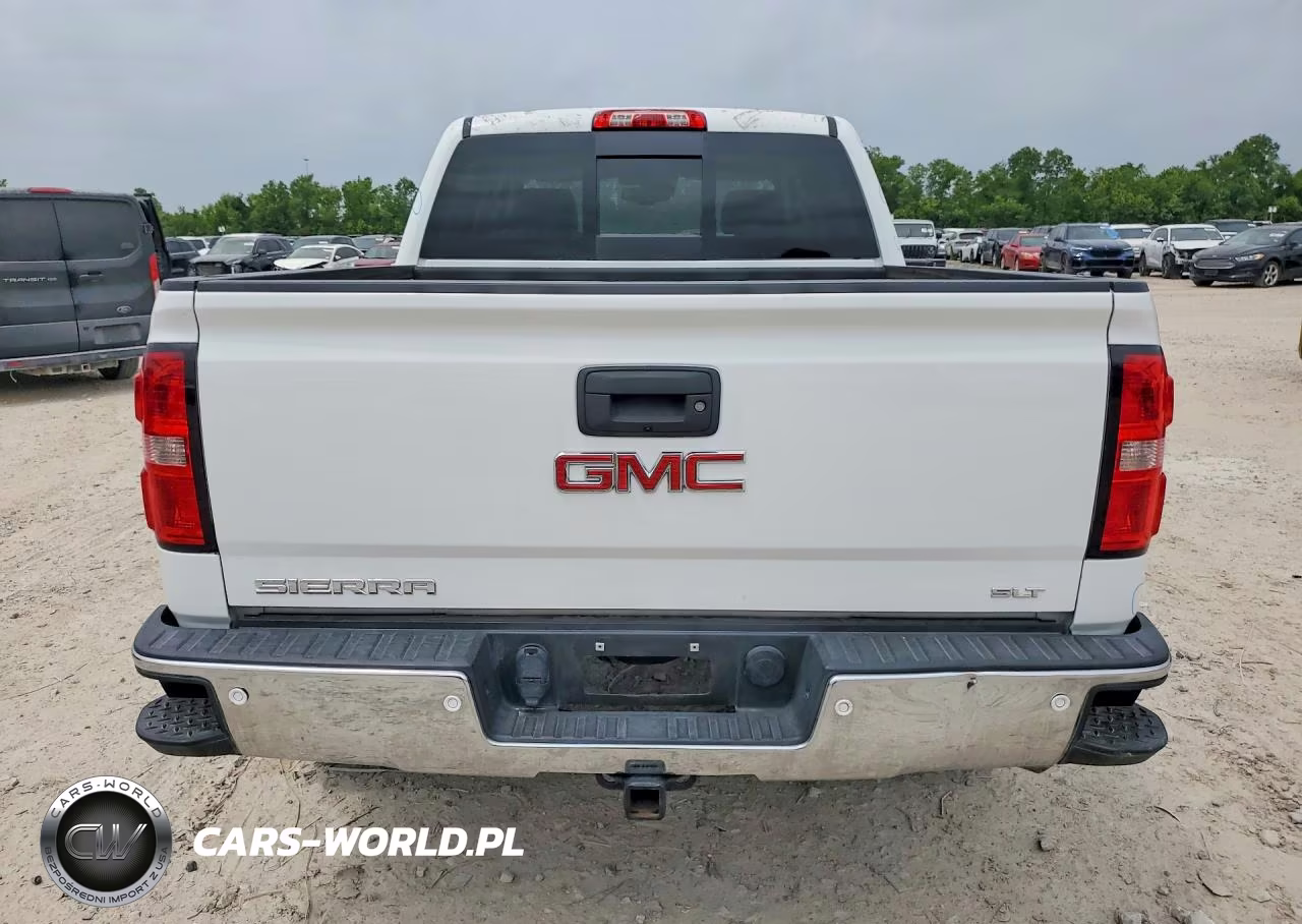2016 GMC Sierra C1500 Slt VIN:3GTP1NEC9GG130277 - 6