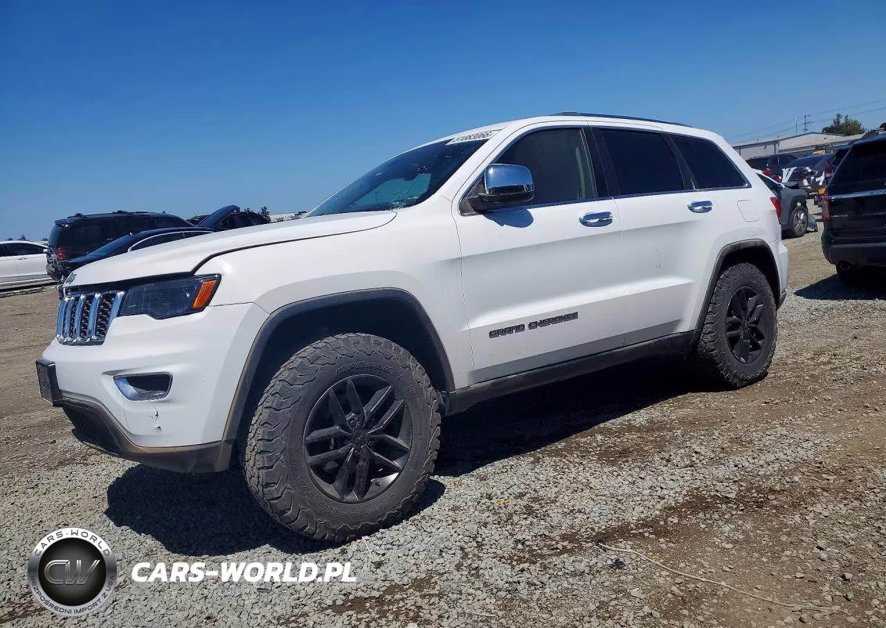 2017 Jeep Grand Cherokee Laredo – zdjęcie 1 z 14