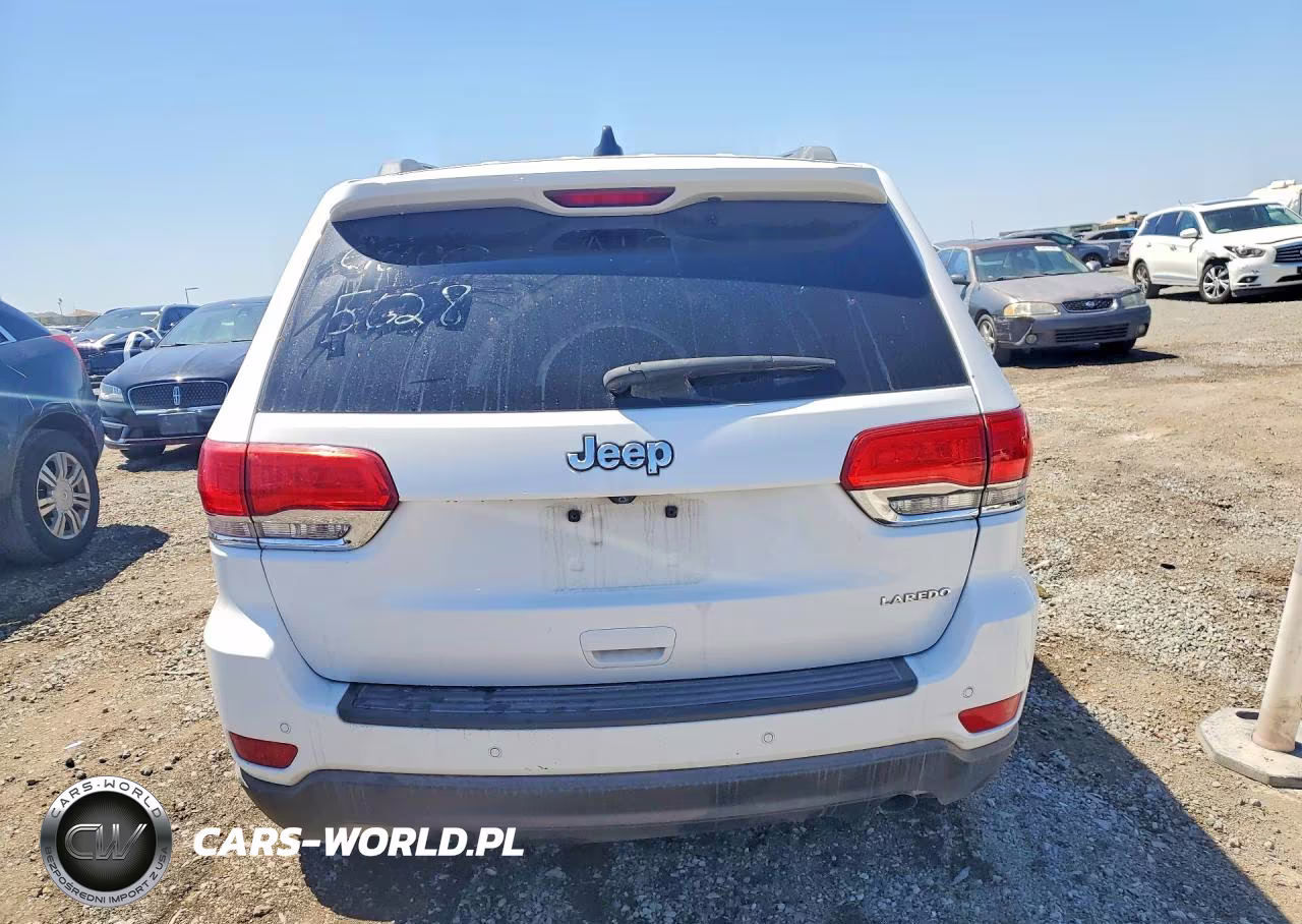 2017 Jeep Grand Cherokee Laredo VIN:1C4RJEAG2HC605628 - 6