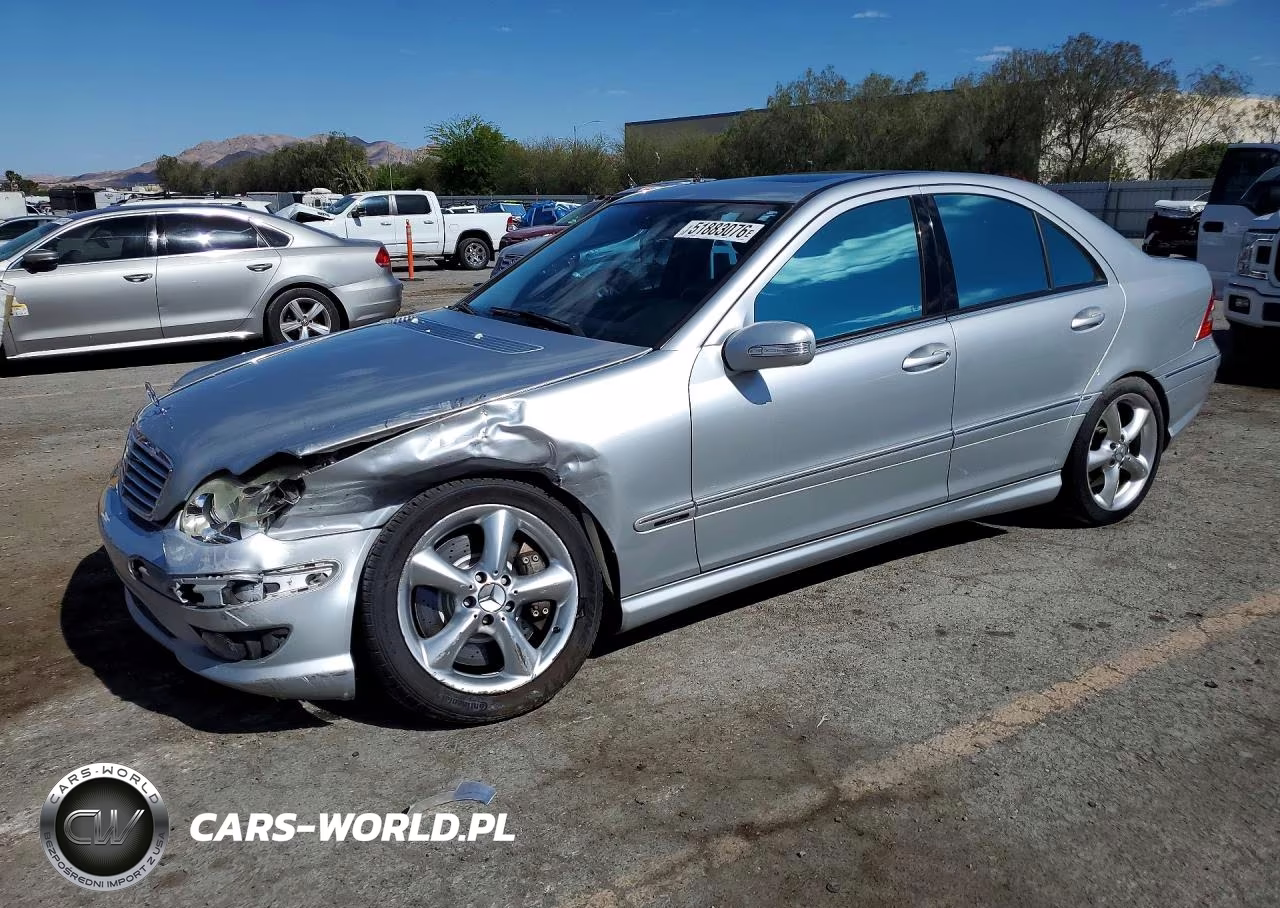 2006 Mercedes-Benz C 350