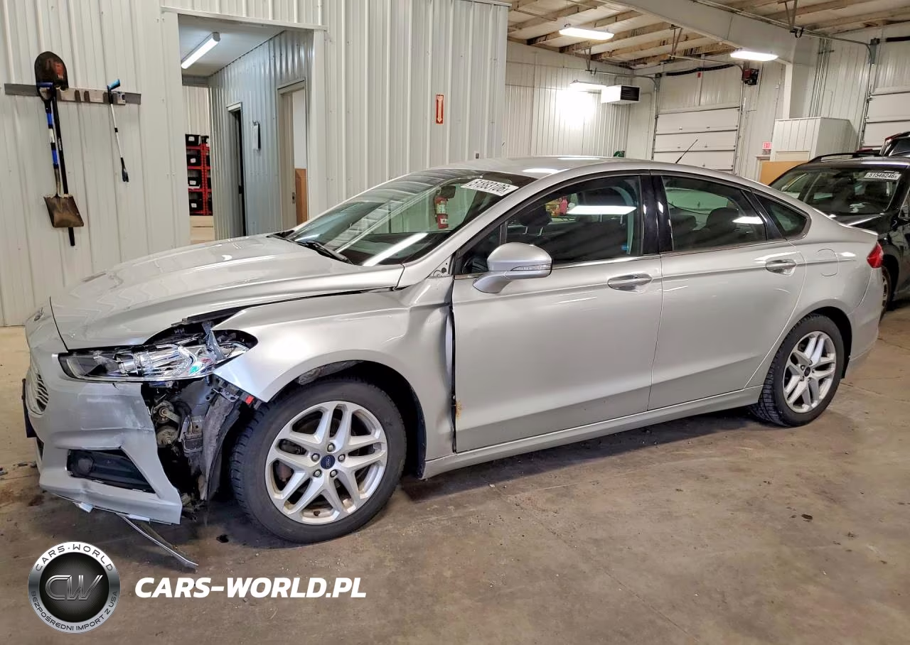 2016 Ford Fusion Se